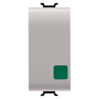 GEWISS - GEWGW13139 PULSANTE 1M 1P NA+NC 16A MARCIA BEIGE