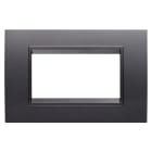 GEWISS - GEWGW16204YA PLACCA LUX 4M ARDESIA ABSOLUTE