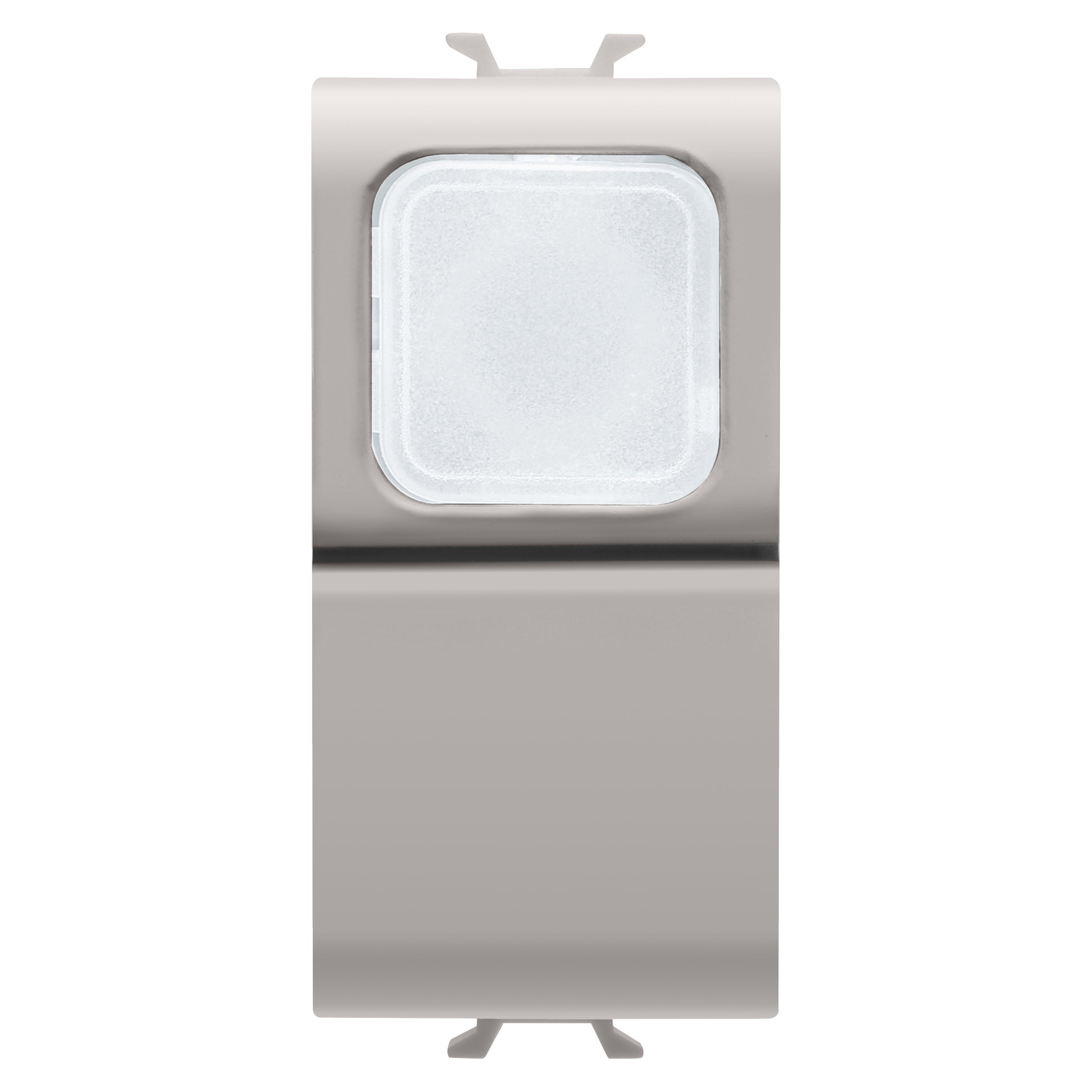 GEWISS - GEWGW13144 PULSANTE 1M 1P NA 16A SPIA TRASP.BEIGE
