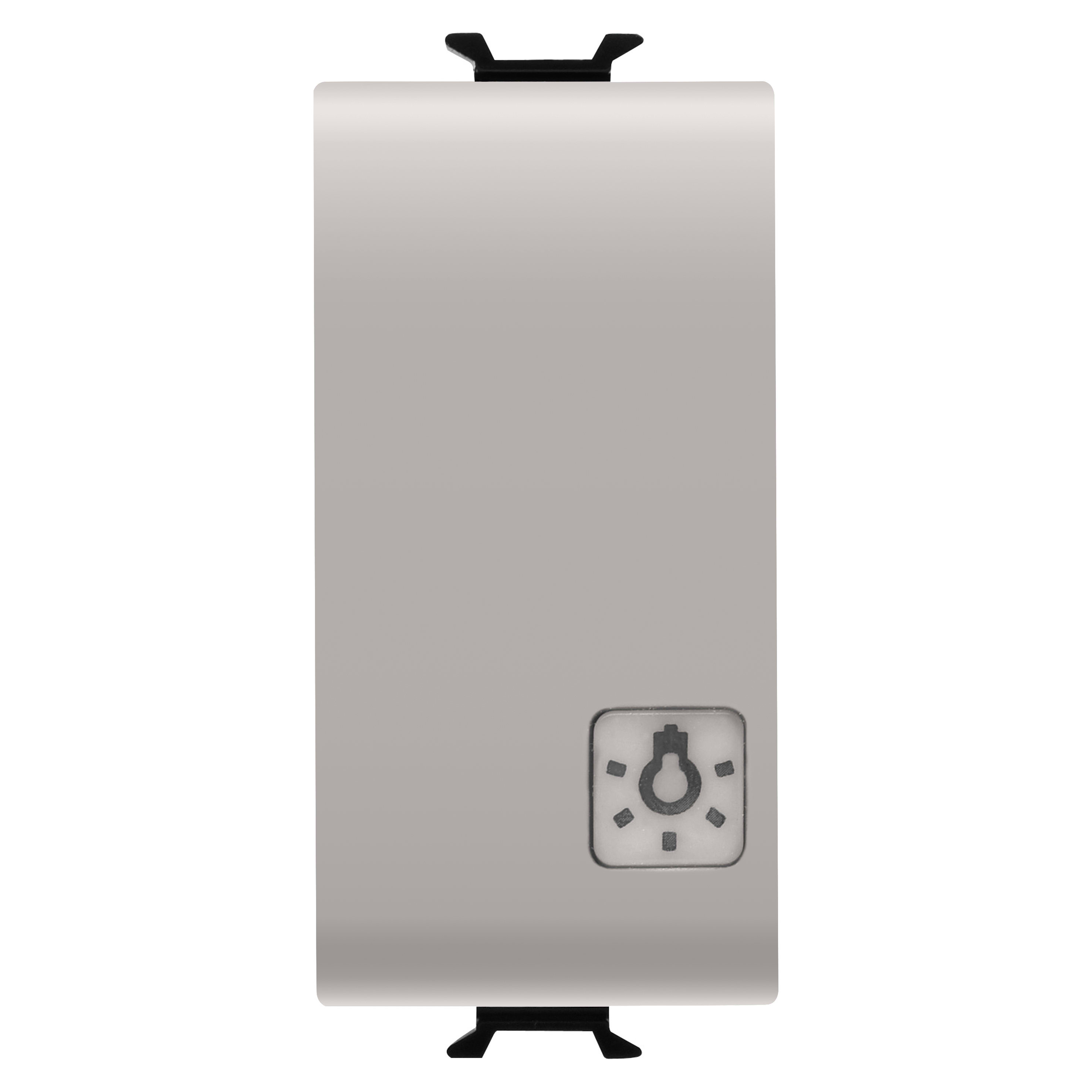 GEWISS - GEWGW13151 PULSANTE 1M 1P NA 16A LUCE BEIGE