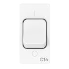 GEWISS - GEWGWC20433 MCB 1P C16 3KA 230V BIANCO