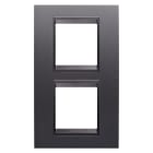 GEWISS - GEWGW16224YA PLACCA LUX INT.2+2M V ARDESIA ABSOLUTE