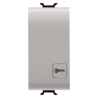 GEWISS - GEWGW13152 PULSANTE 1M 1P NA 16A CHIAVE BEIGE