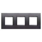 GEWISS - GEWGW16226YA PLACCA LUX INT.2+2+2M O ARDESIA ABSOLUTE