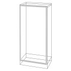 GEWISS - GEWGWD3228 N.2 PROFILI VER IP30 H2000 QDX630H/1600H