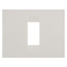 GEWISS - GEWGW16401TI PLACCA GEO 1M AVORIO