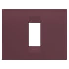 GEWISS - GEWGW16401VD PLACCA GEO 1M TUSCAN RED