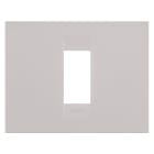 GEWISS - GEWGW16401VL PLACCA GEO 1M NATURAL BEIGE SATINATO