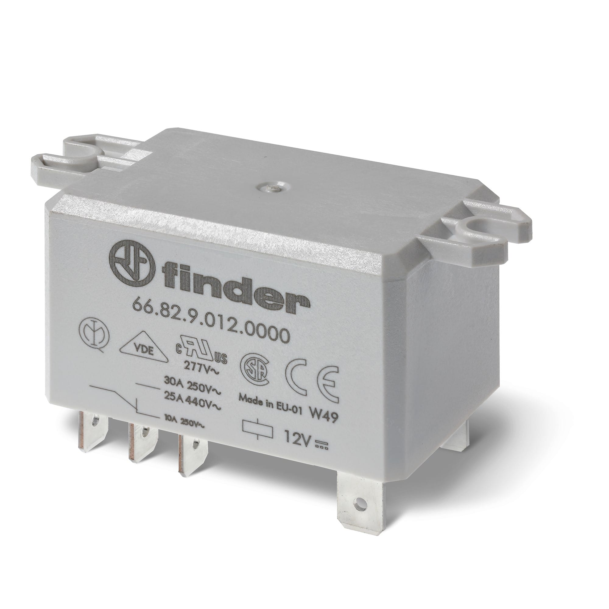 FINDER SPA - FIN668281100303 RELE DI POTENZA 2 CONTATTI 30A