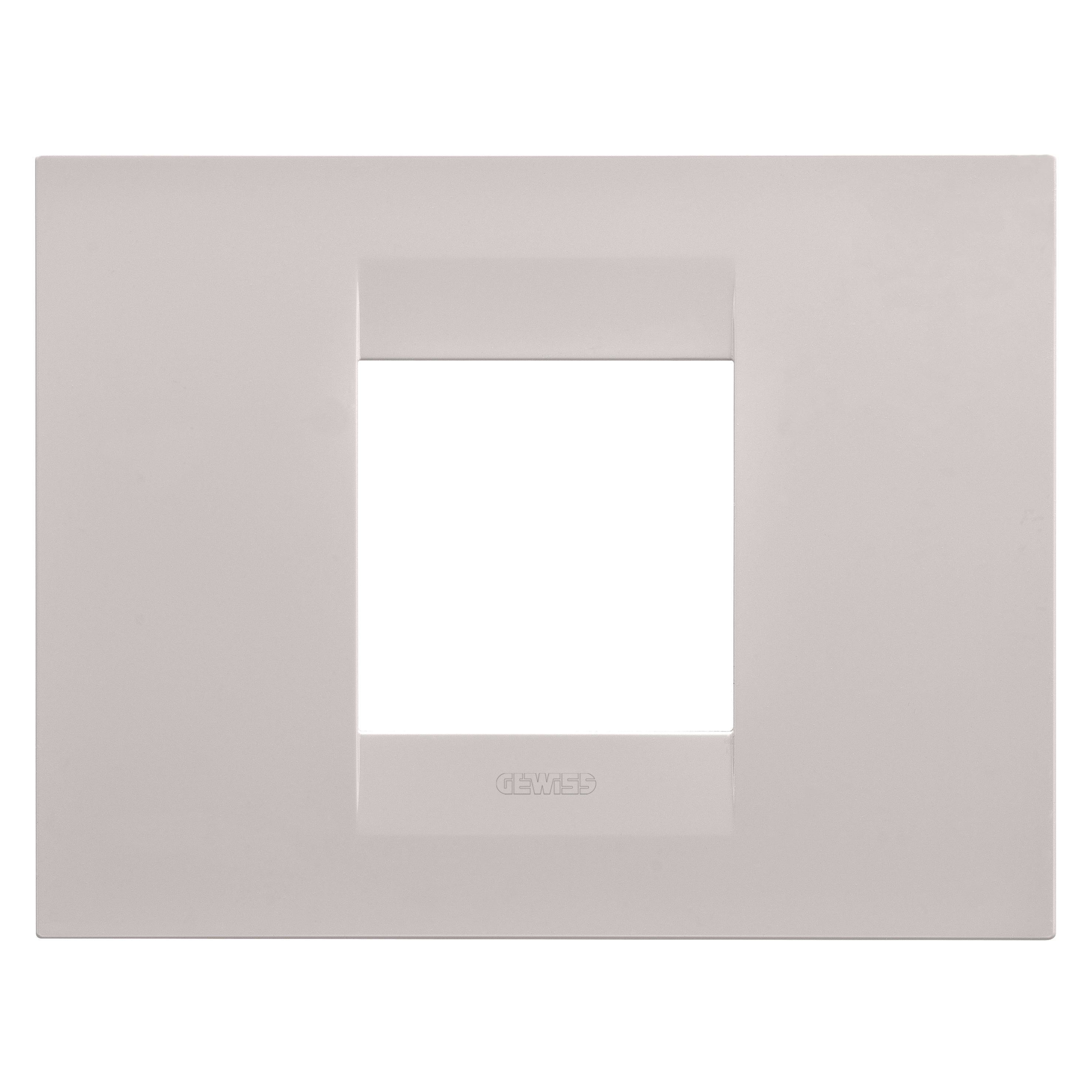 GEWISS - GEWGW16402VL PLACCA GEO 2M NATURAL BEIGE SATINATO
