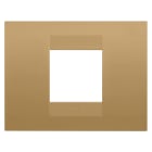 GEWISS - GEWGW16402VO PLACCA GEO 2M ORO