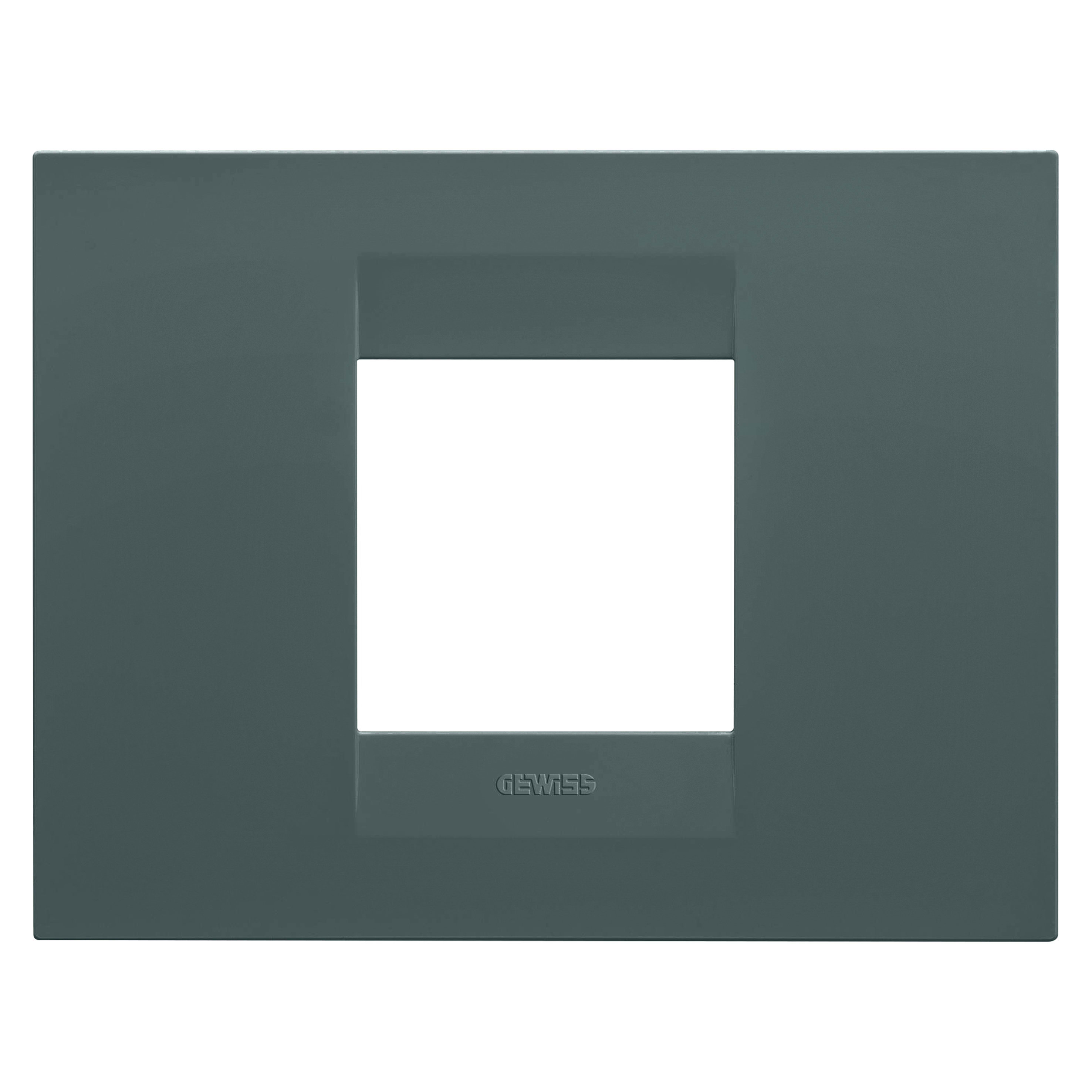 GEWISS - GEWGW16402VZ PLACCA GEO 2M OTTANIO