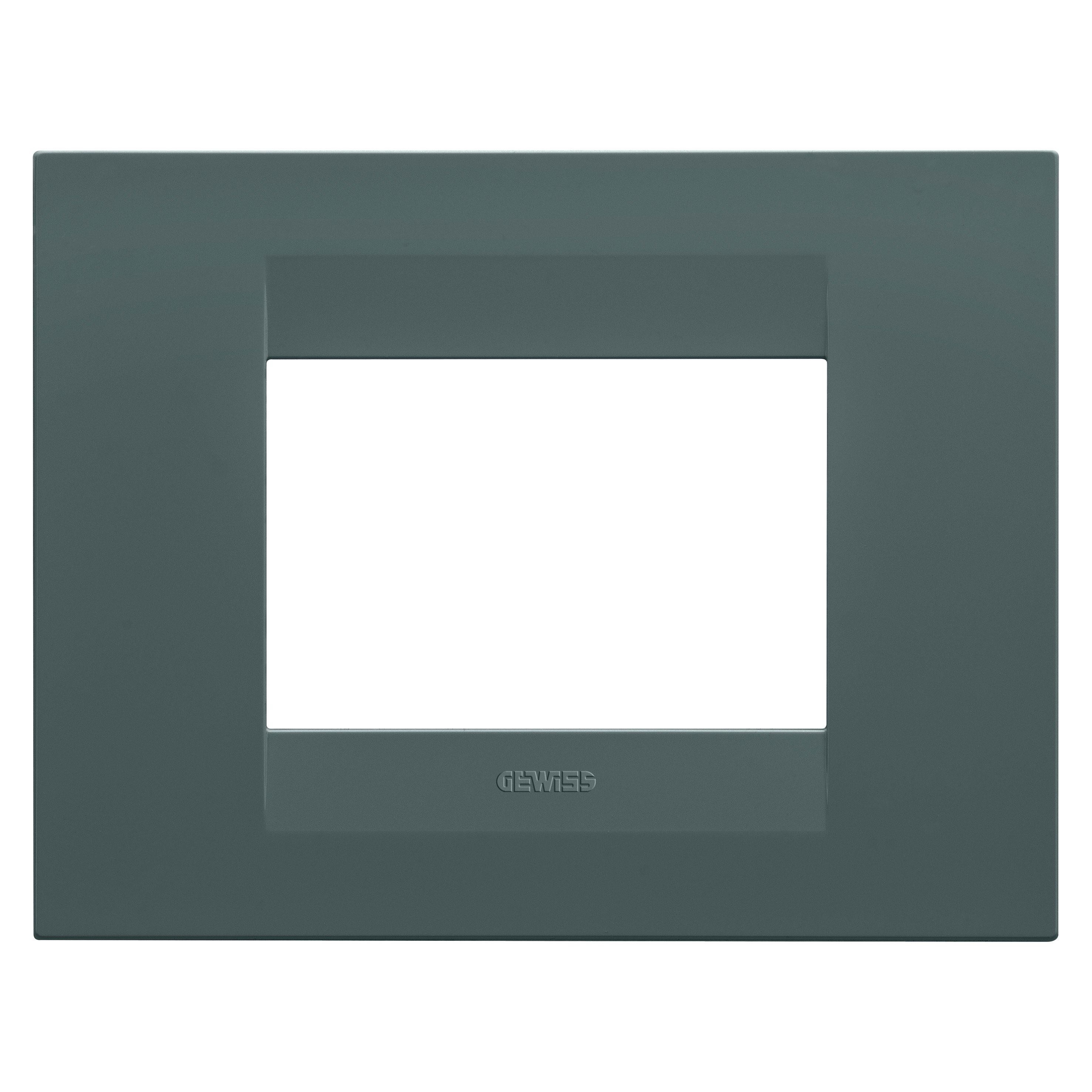 GEWISS - GEWGW16403VZ PLACCA GEO 3M OTTANIO