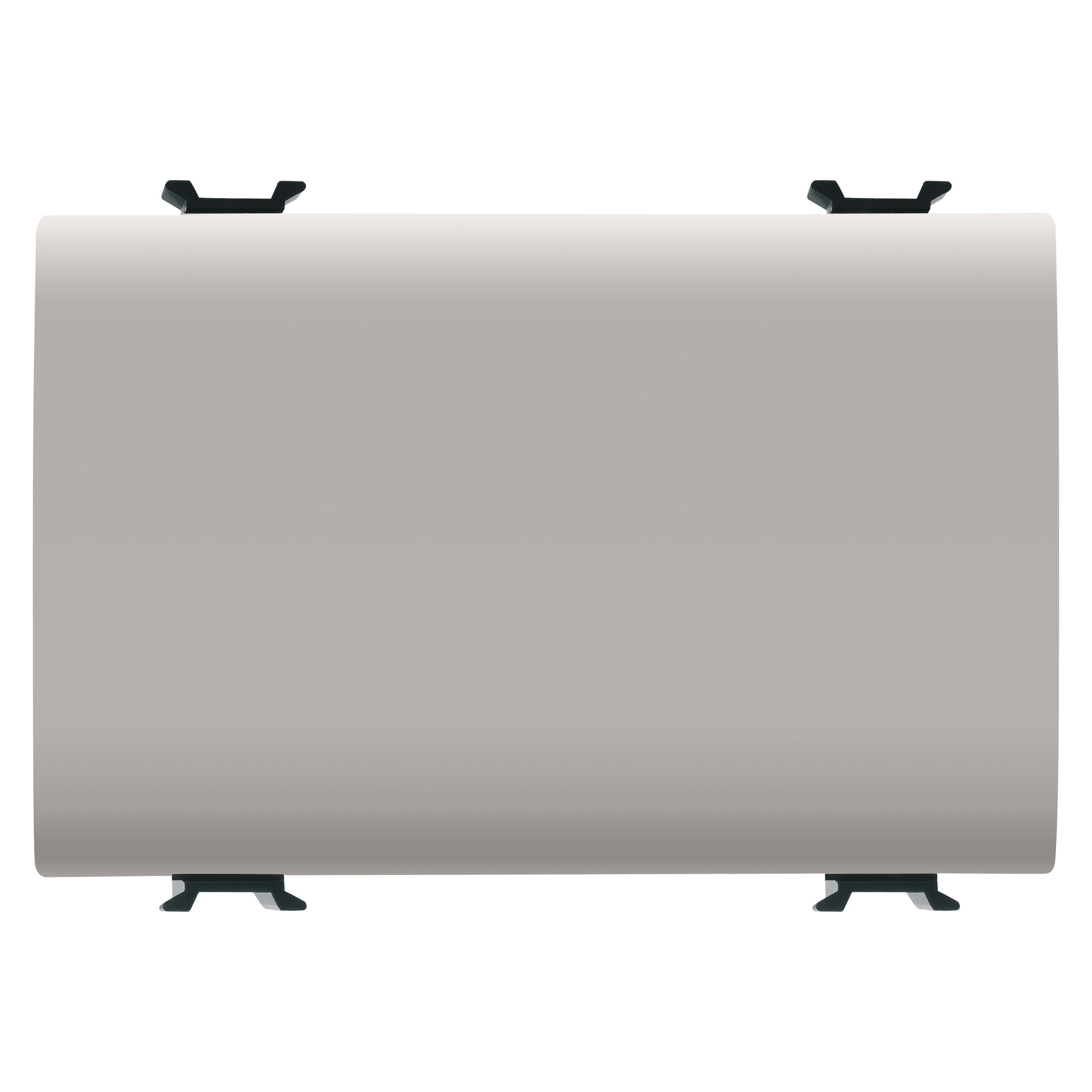 GEWISS - GEWGW13199 COPRIFORO - 3 MODULI - NATURAL BEIGE SATINATO - CHORUSMART