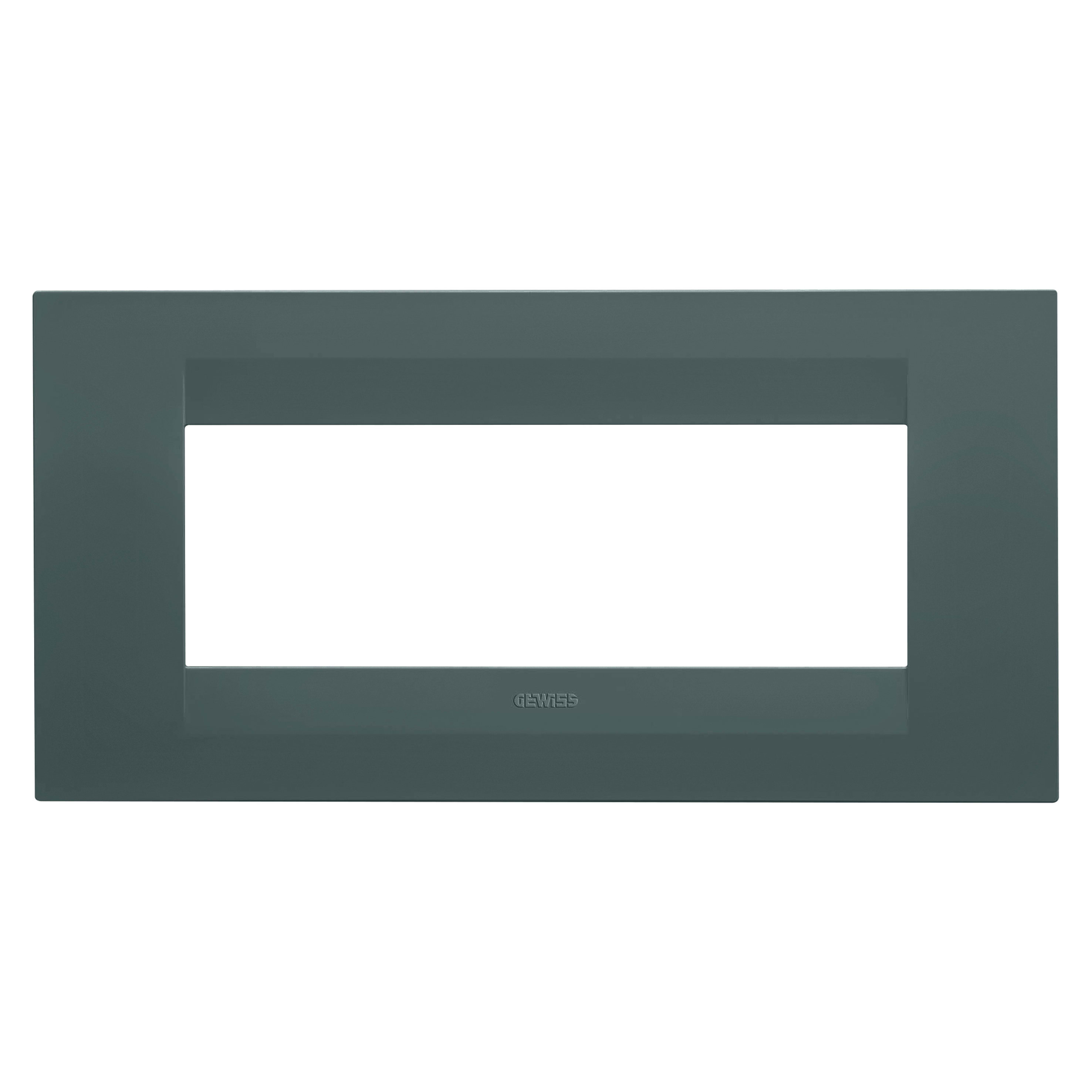 GEWISS - GEWGW16406VZ PLACCA GEO 6M OTTANIO