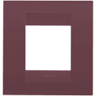 GEWISS - GEWGW16422VD PLACCA GEO INT.2M TUSCAN RED
