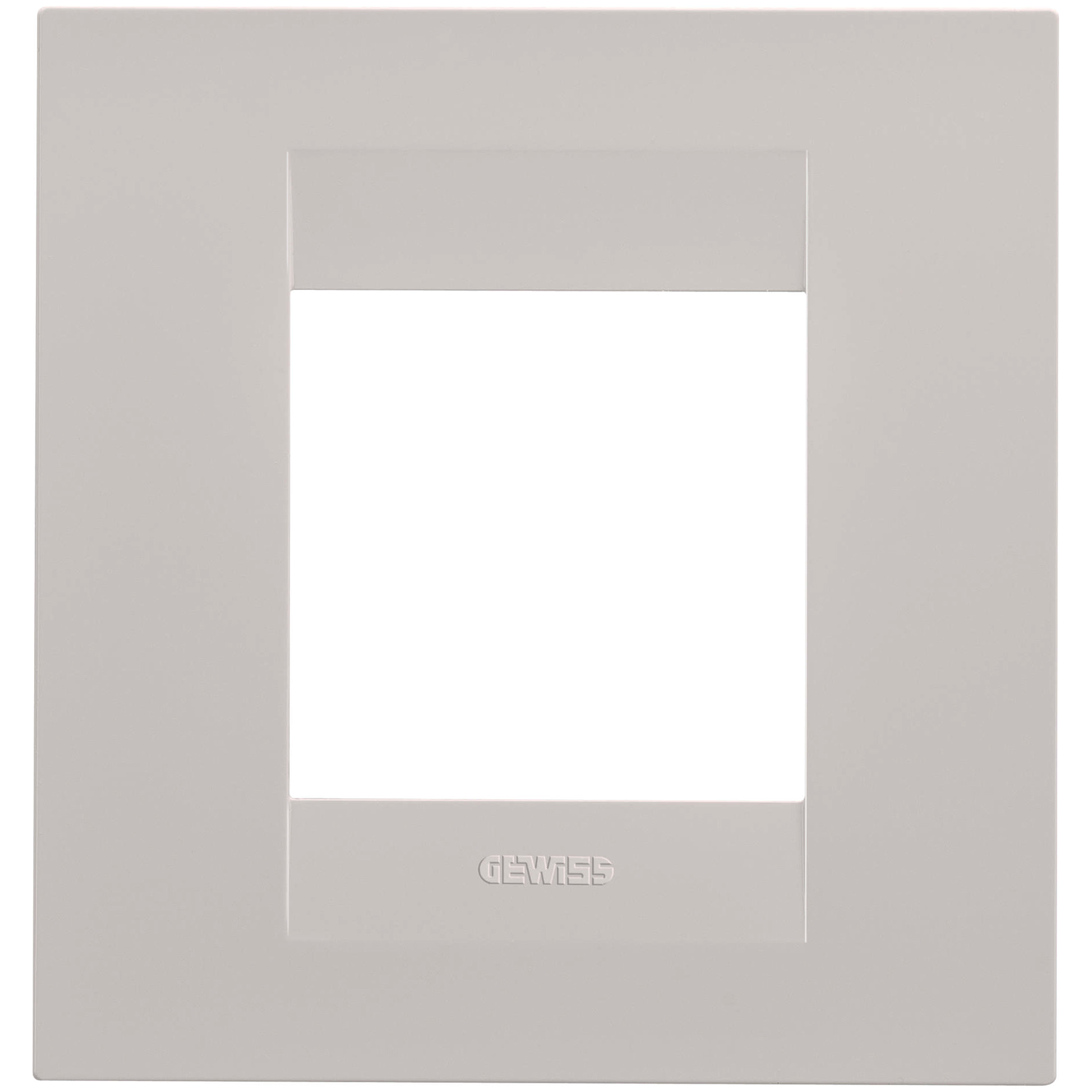 GEWISS - GEWGW16422VL PLACCA GEO INT.2M NATURAL BEIGE
