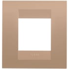 GEWISS - GEWGW16422VX PLACCA GEO INT.2M RAME CHIARO