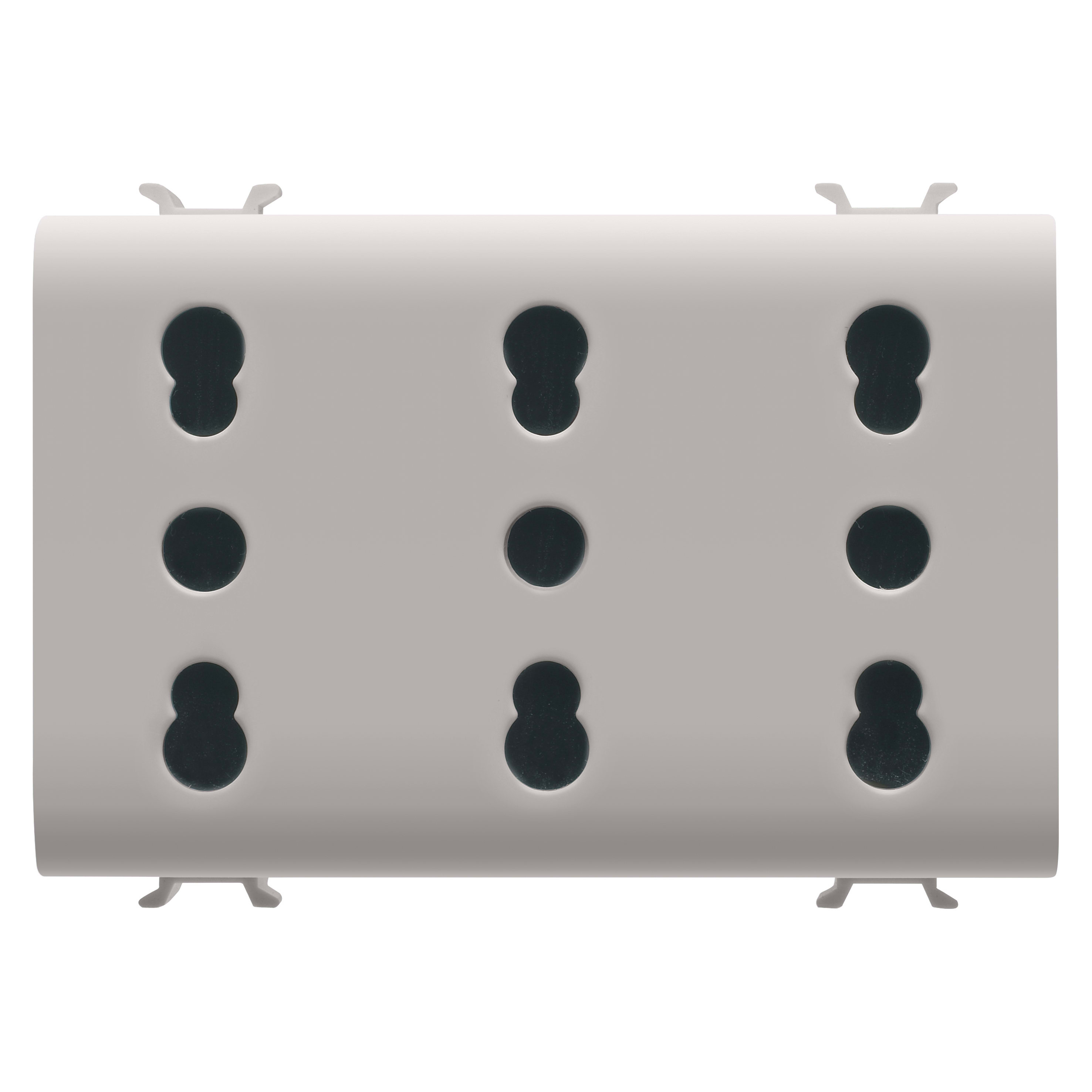 GEWISS - GEWGW13209 PR.TRIPLA 2P+T 16A P17-11 BIV.ST.ITA.BE