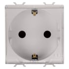 GEWISS - GEWGW13242 PRESA 2M 2P+T 16A ST.TED. CON COP.BEIGE