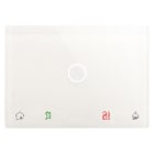 GEWISS - GEWGW16891CB UNITA' DI LETTURA TRANSPONDER - KNX - 12-24Vac 12-32Vdc - INCASSO - BIANCO - CHORUSMART