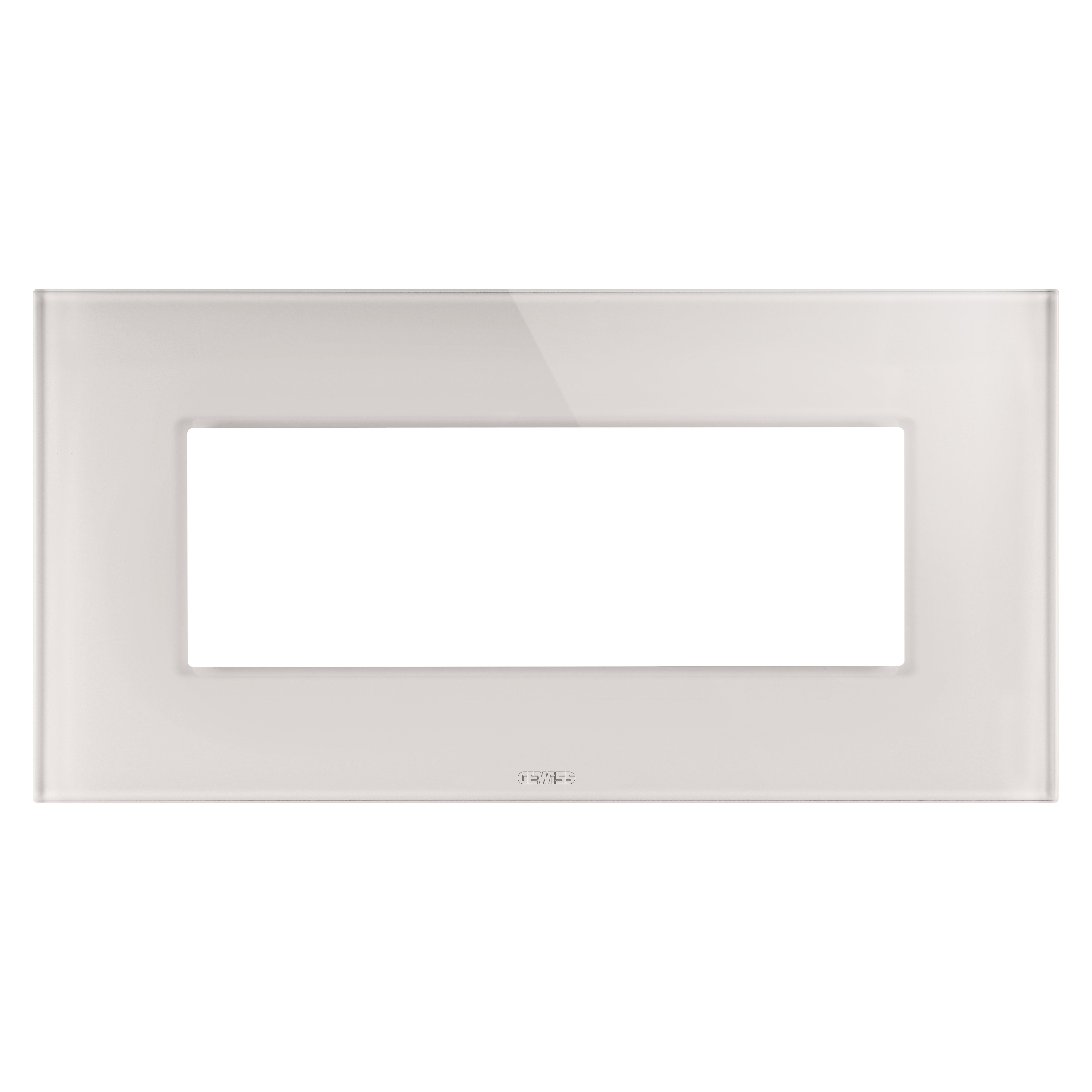 GEWISS - GEWGW16906CL PLACCA ICE 6M NATURAL BEIGE