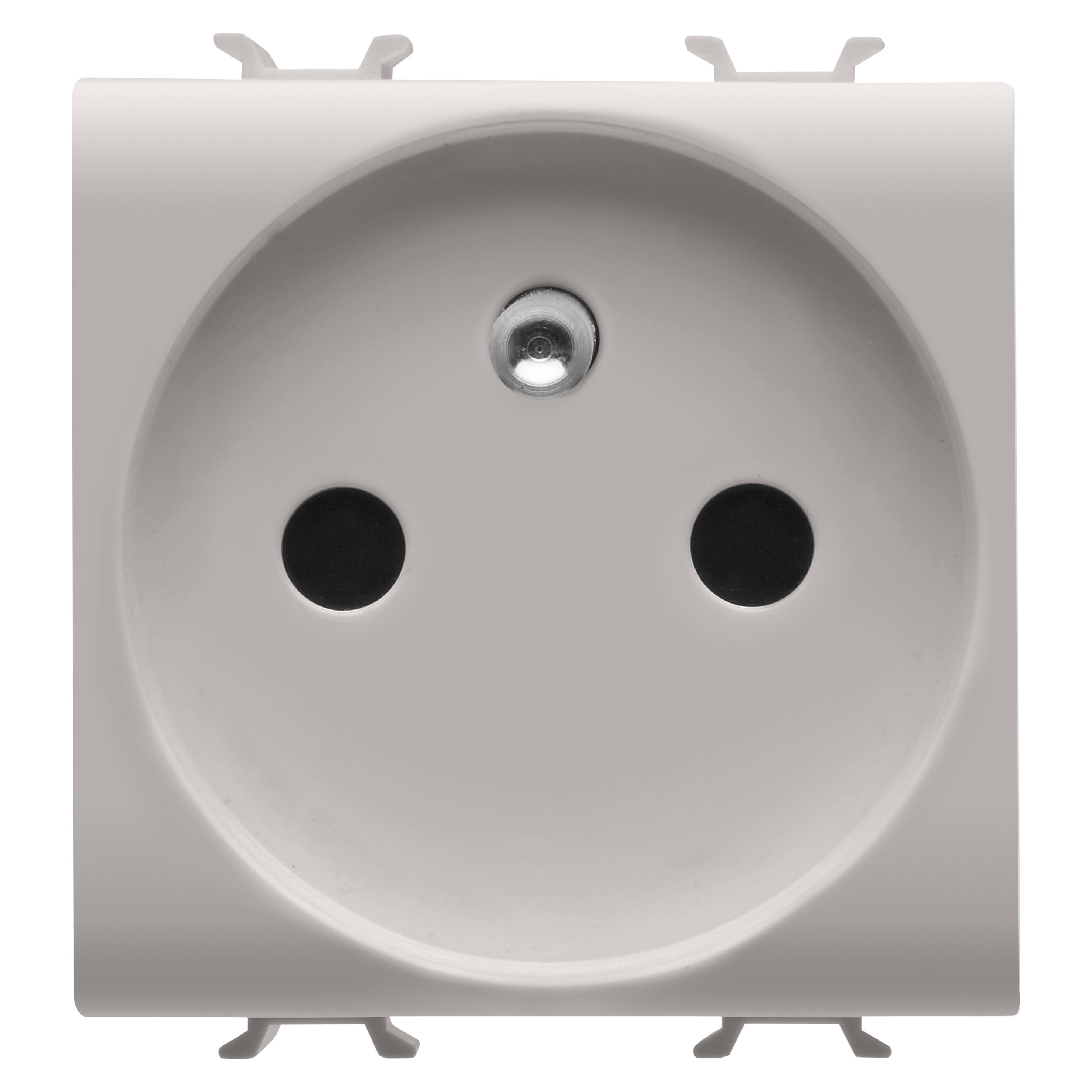 GEWISS - GEWGW13248 PRESA 2M 2P+T 16A+MORS.FRONT.ST.FRA.BEI.