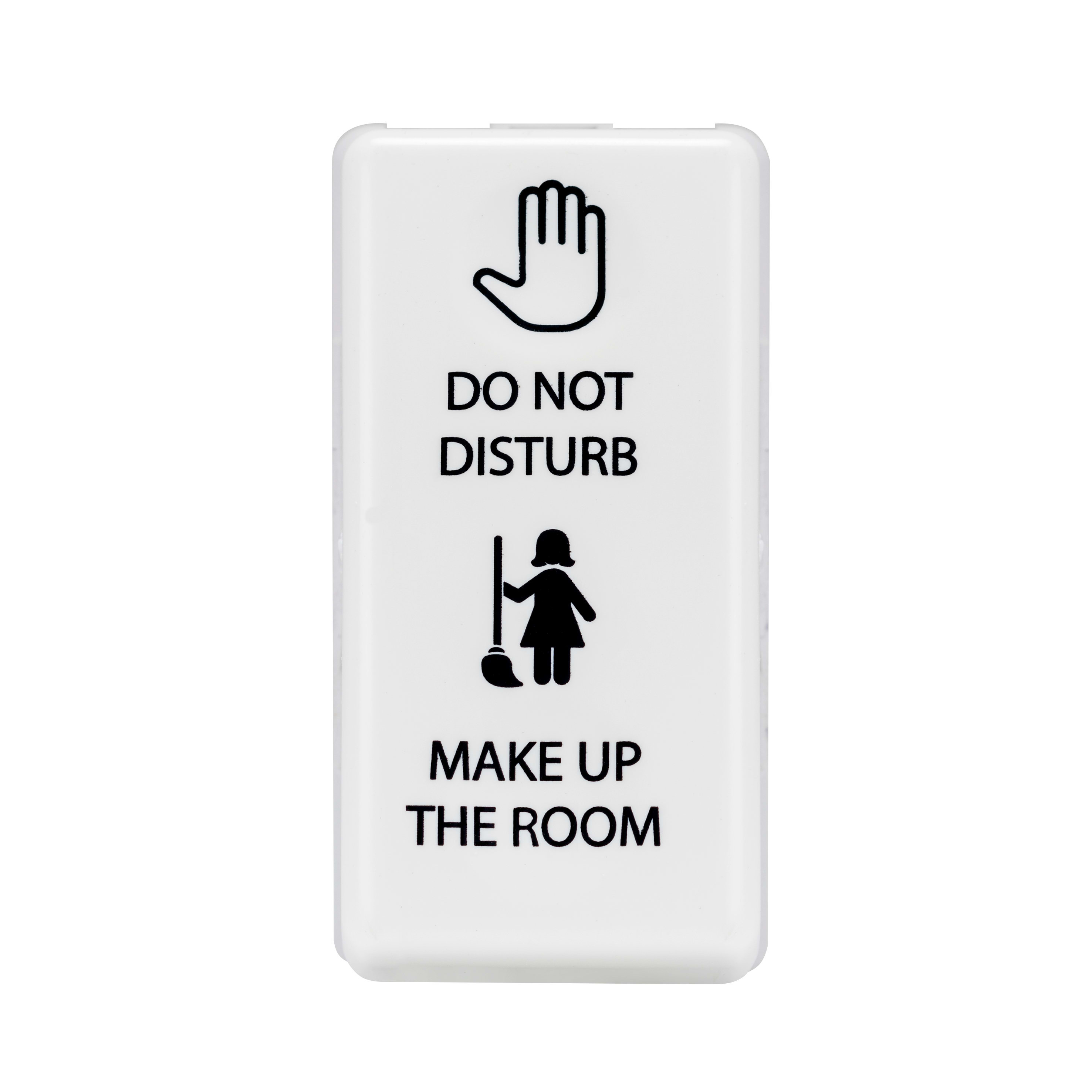 GEWISS - GEWGW20651 COMMUTATORE - 1P 10AX - NEUTRO - DND+MUR - 100W - 1 MODULO - SYSTEM WHITE