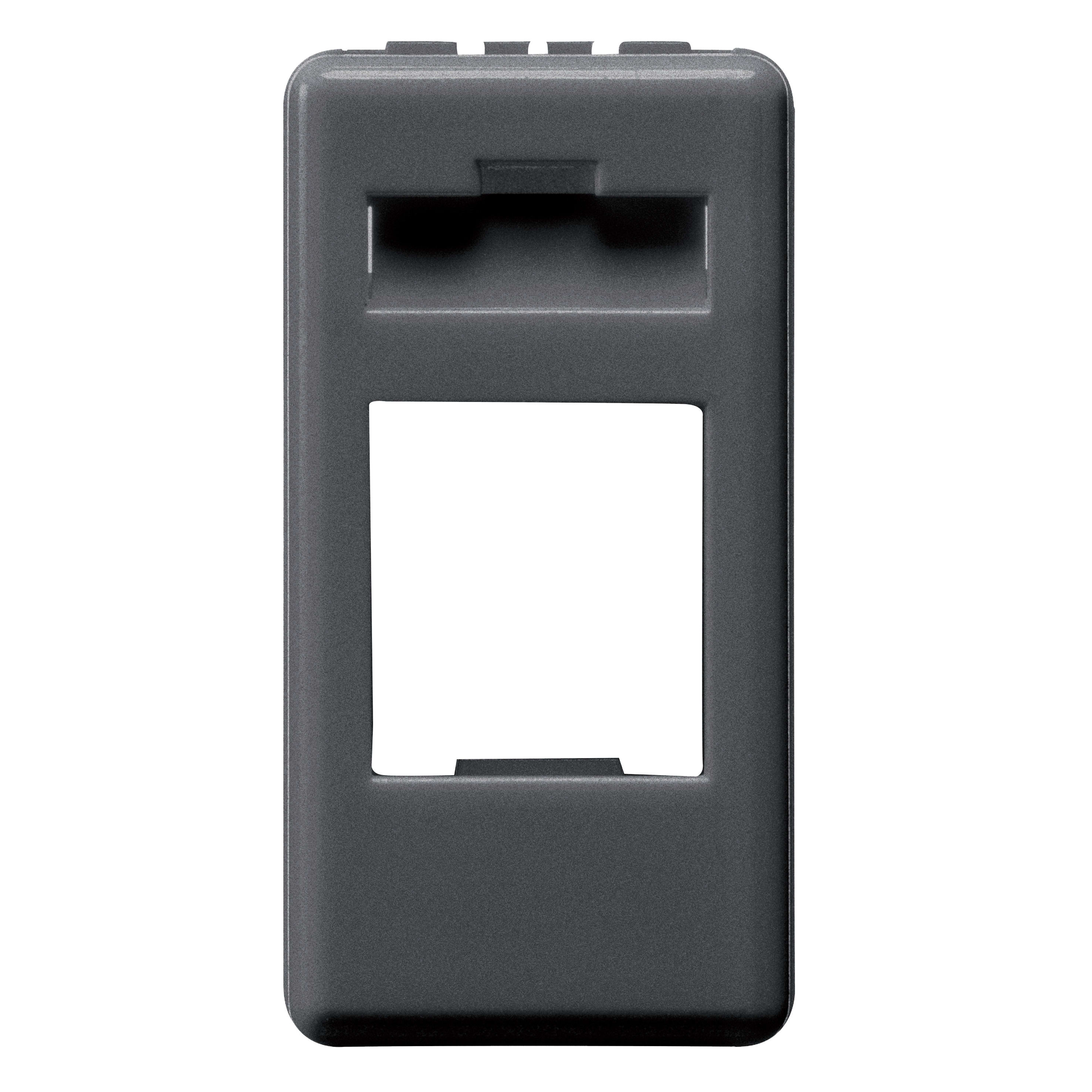 GEWISS - GEWGW21267 CONT.VUOTO RJ45 C.5 LUCENT TECHN.SY/BK