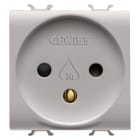 GEWISS - GEWGW13281 PRESA 2M 2P+T 16A ST.ISRAELIANO BEIGE