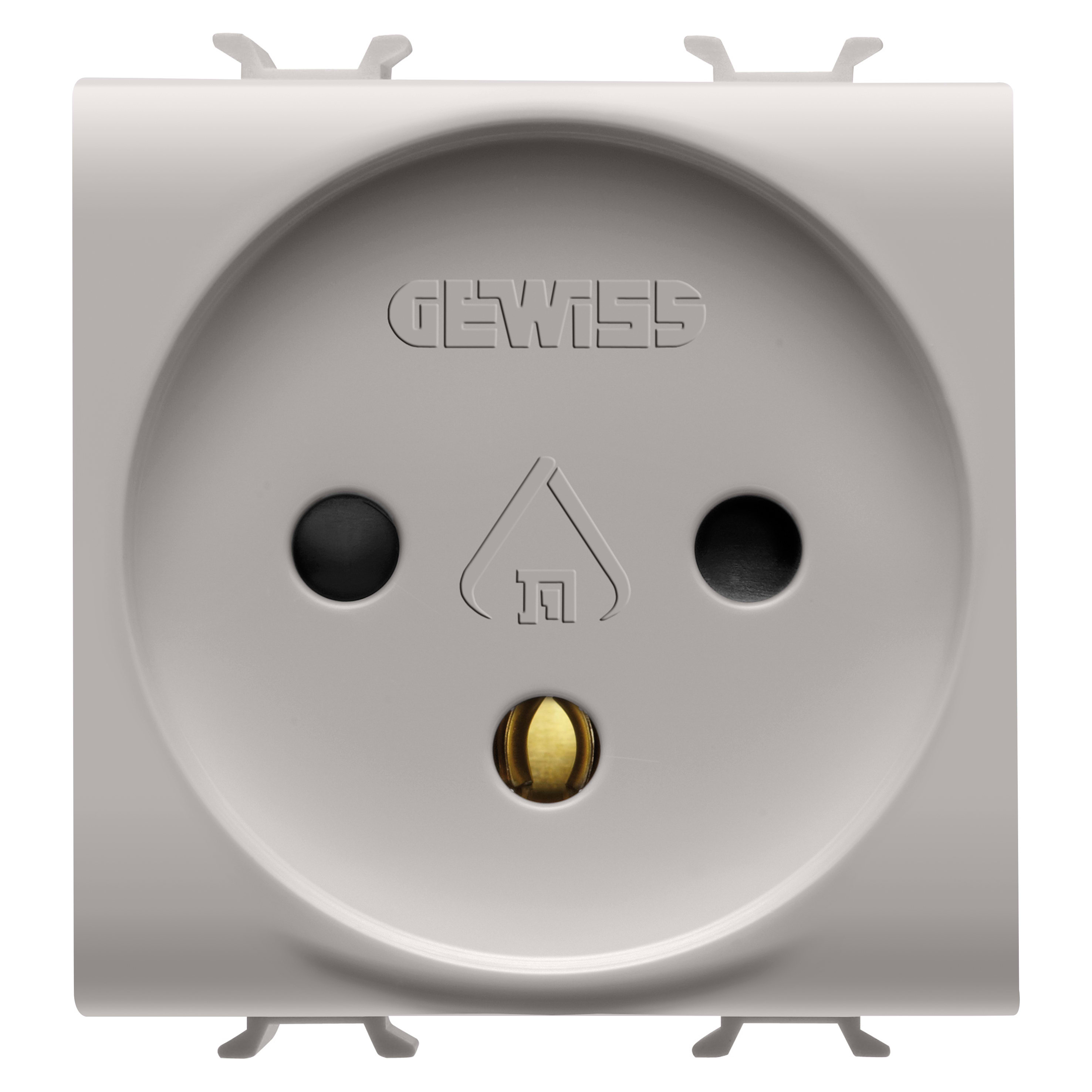 GEWISS - GEWGW13281 PRESA 2M 2P+T 16A ST.ISRAELIANO BEIGE