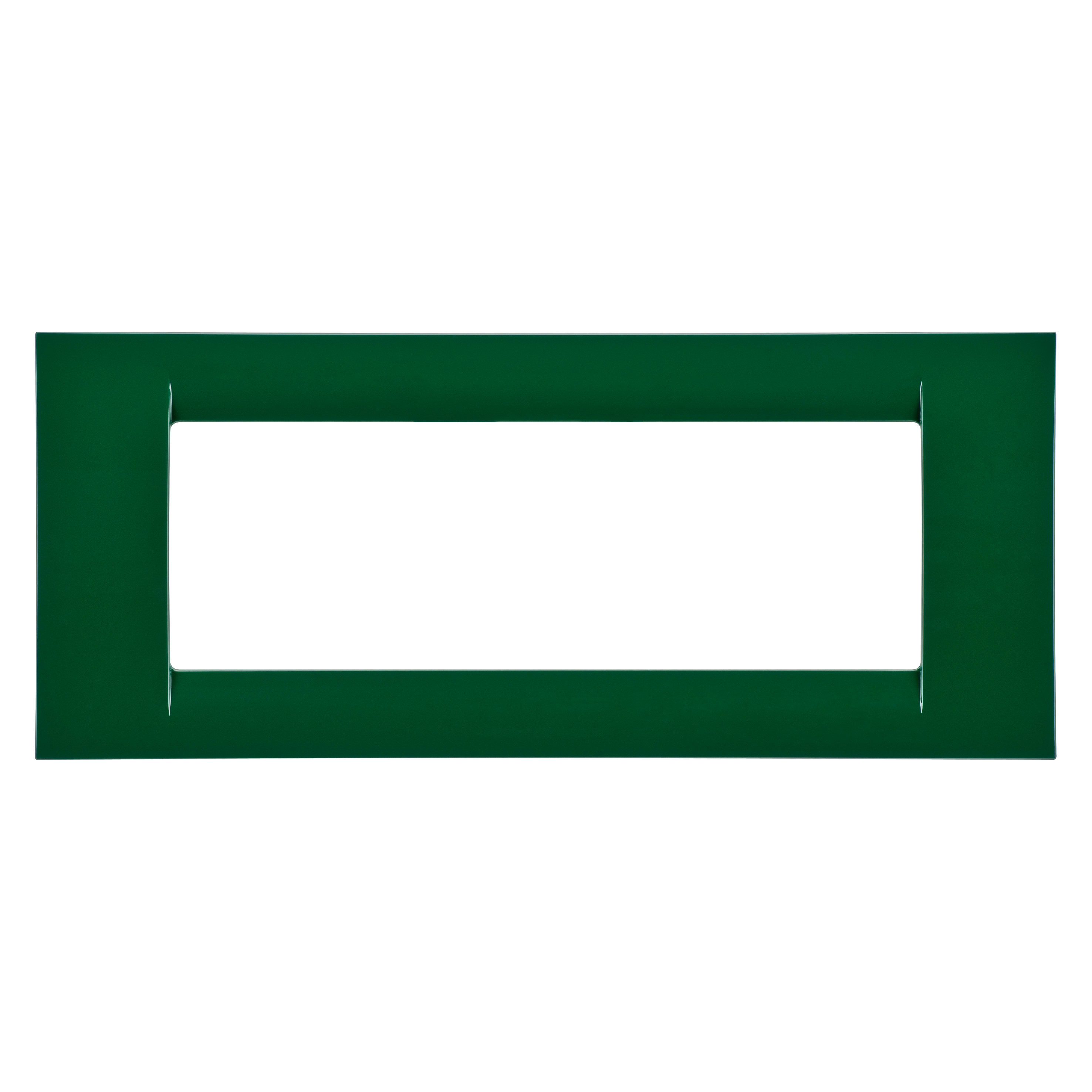 GEWISS - GEWGW22156 PLACCA 6M VERDE RACING SYSTEM VIRNA