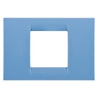 GEWISS - GEWGW22162 PLACCA 2M AZZURRO CIELO SYSTEM VIRNA