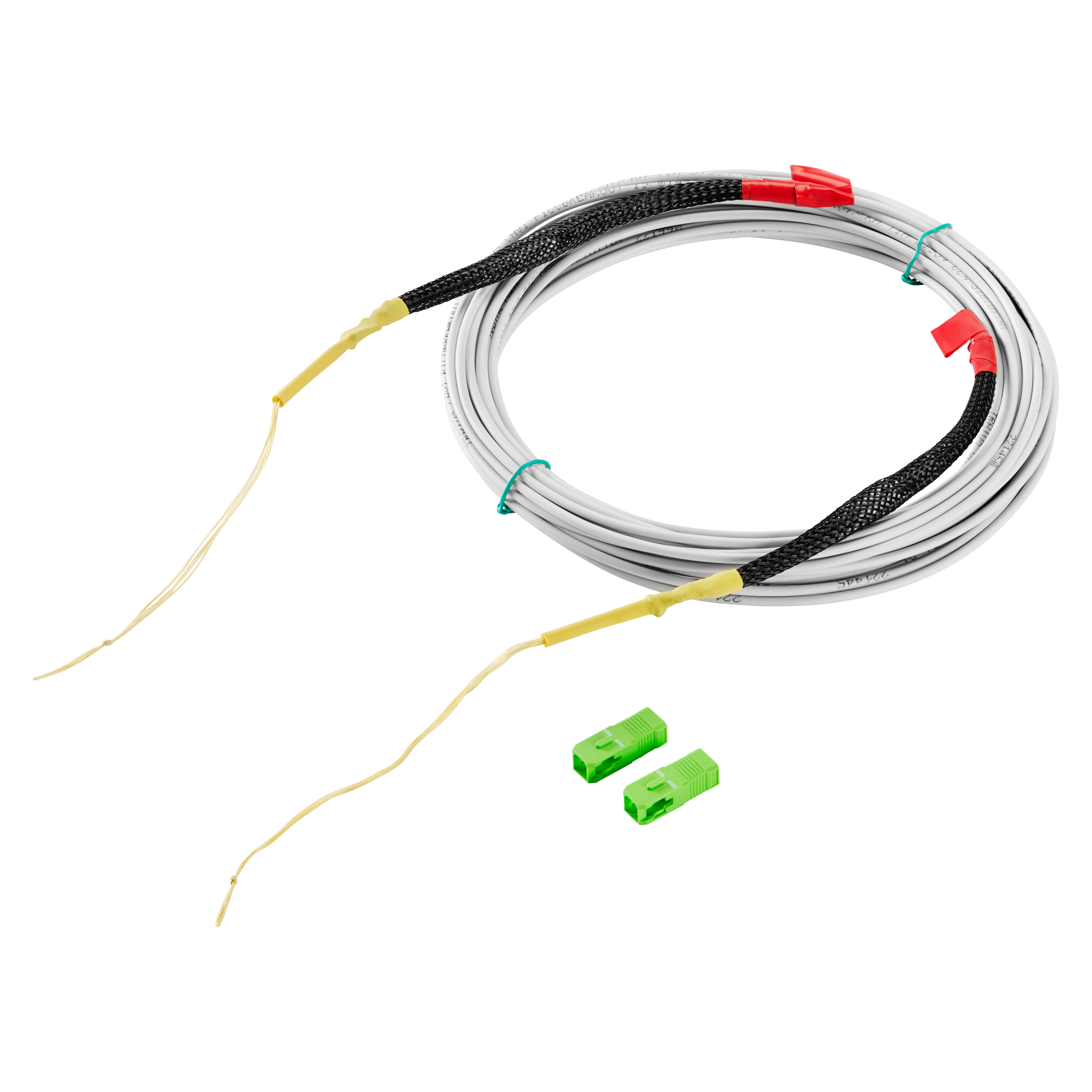 GEWISS - GEWGW38325 BRETELLA CON TRAINO SC/APC 40M 1 FIBRA