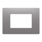GEWISS - GEWGWC25103VFU PLACCA 3M GRIGIO FUMO MATERICO