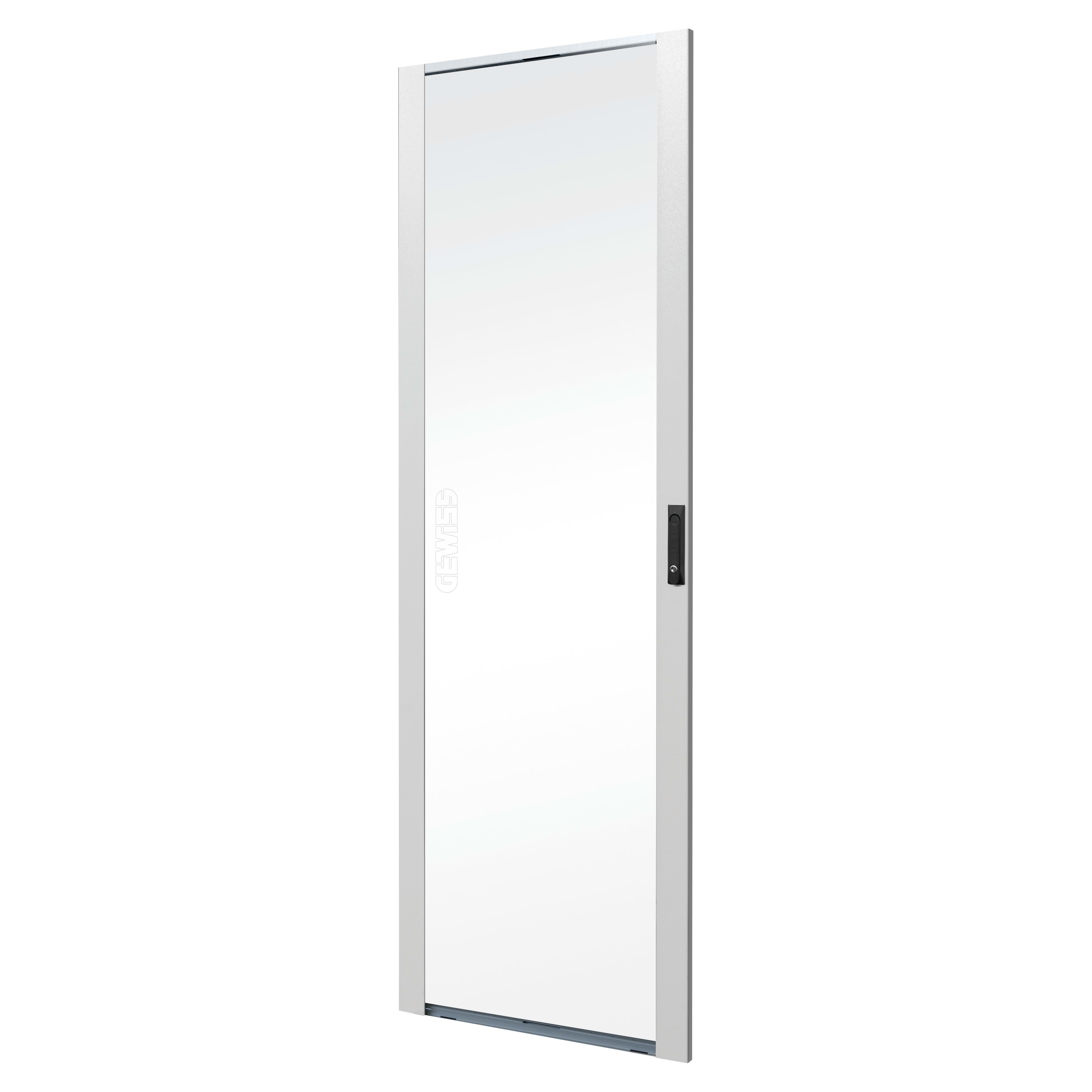 GEWISS - GEWGW38595 PORTA IN VETRO ARMADIO 24U 800X800MM.