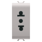 GEWISS - GEWGW13288 PRESA ST.EUROAMERICANO 2P+T 15A BEIGE