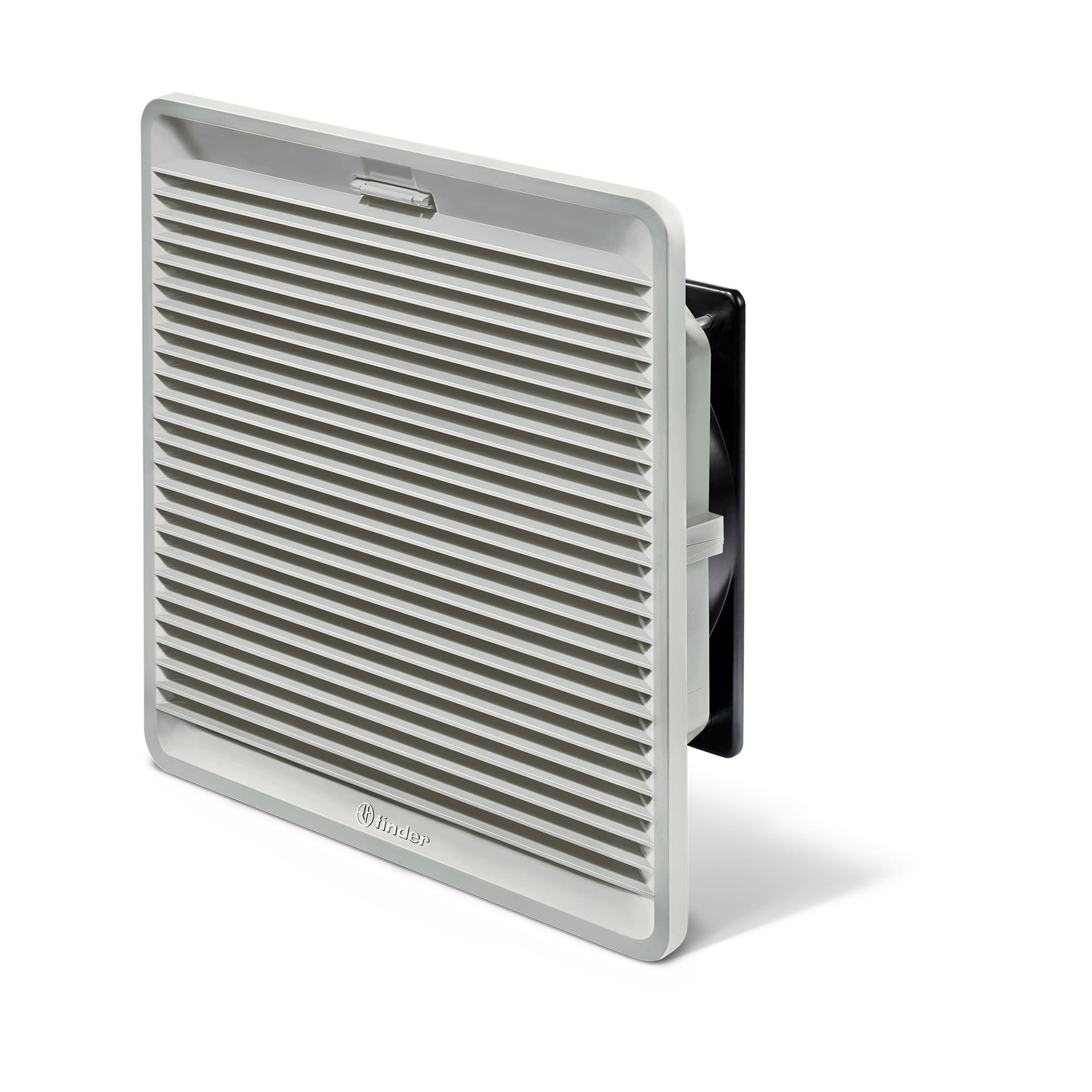 FINDER SPA - FIN7F31823042507 VENTILATORE CON FILTRO ESTERNI TG.4 RAL7