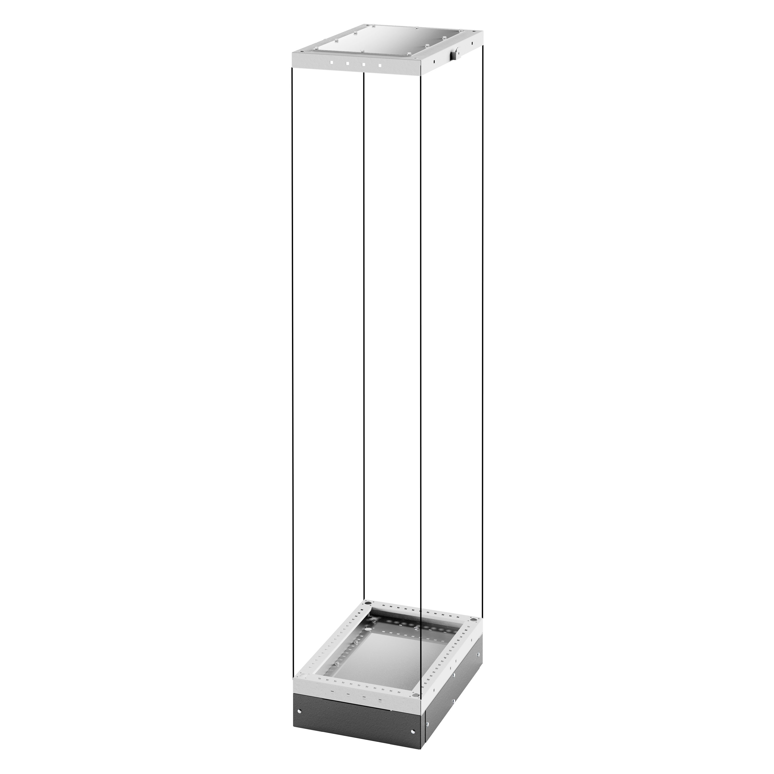 GEWISS - GEWGWD3668 QDX 630H PAVIM BASE TESTATA 850X400 GR
