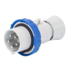 GEWISS - GEWGW60028WH SPINA MOB.HP IP67 3P+N+T 16A 230V 9H INV