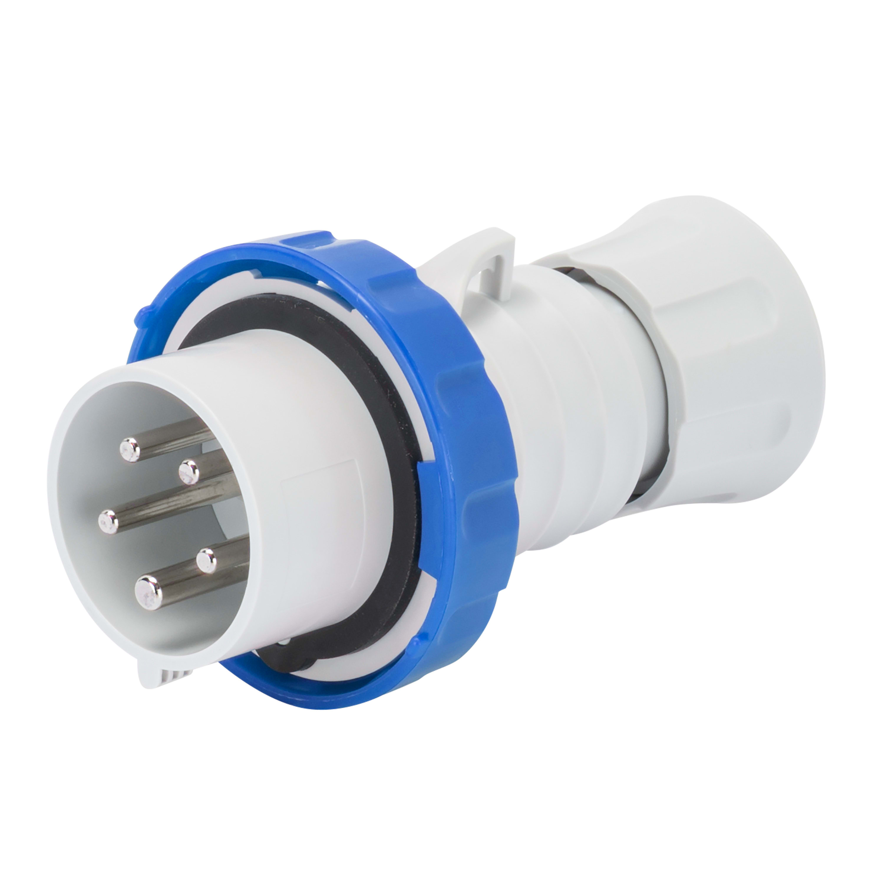 GEWISS - GEWGW60039FH SPINA MOB.HP IP67 3P+N+T 32A 230V 9H CR