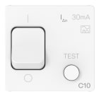 GEWISS - GEWGWC20449 RCBO 1P+N C10 IDN 30MA 230V 3KA 2M BIANC
