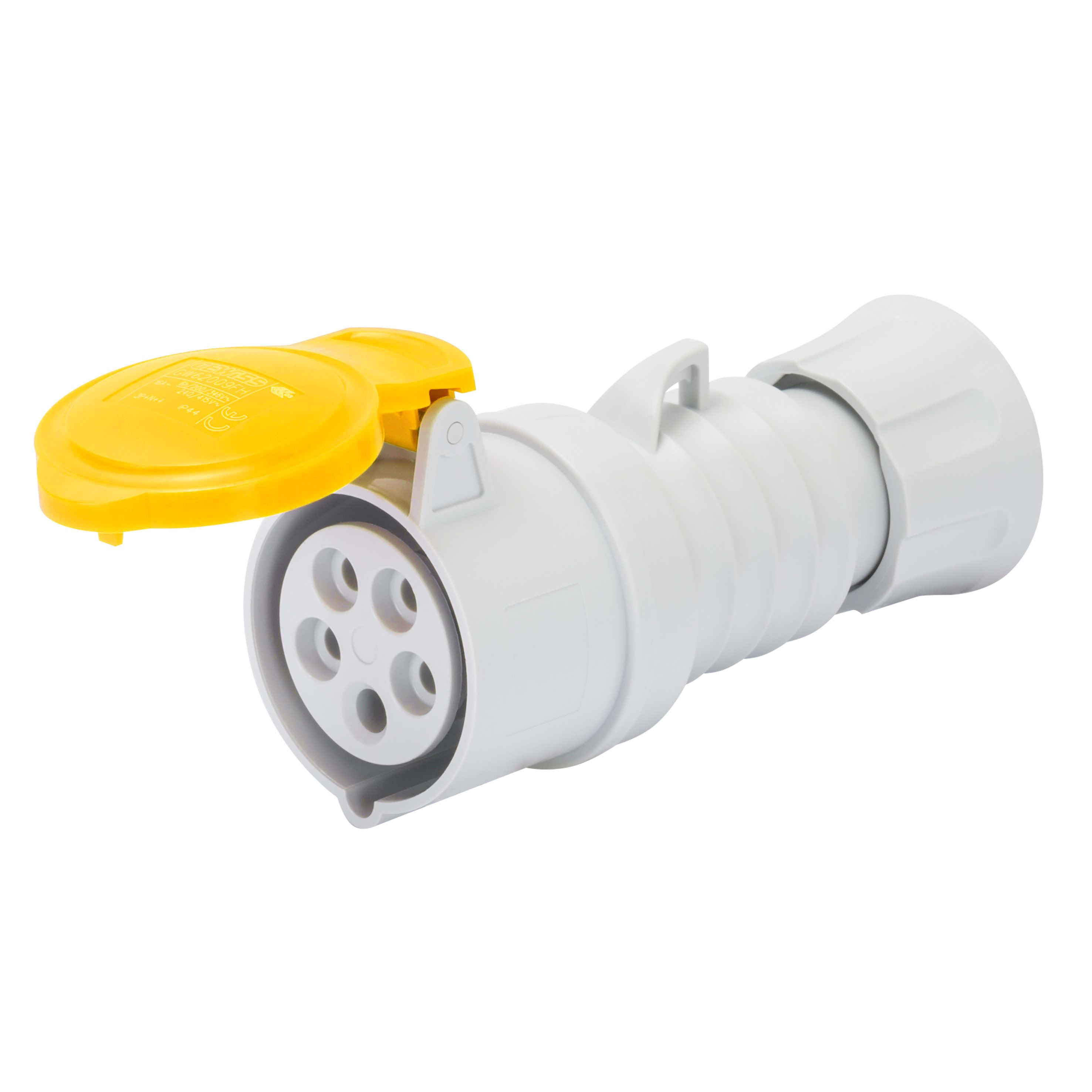 GEWISS - GEWGW62014FH PRESA MOB.HP IP44 3P+N+T 32A 110V 4H CR