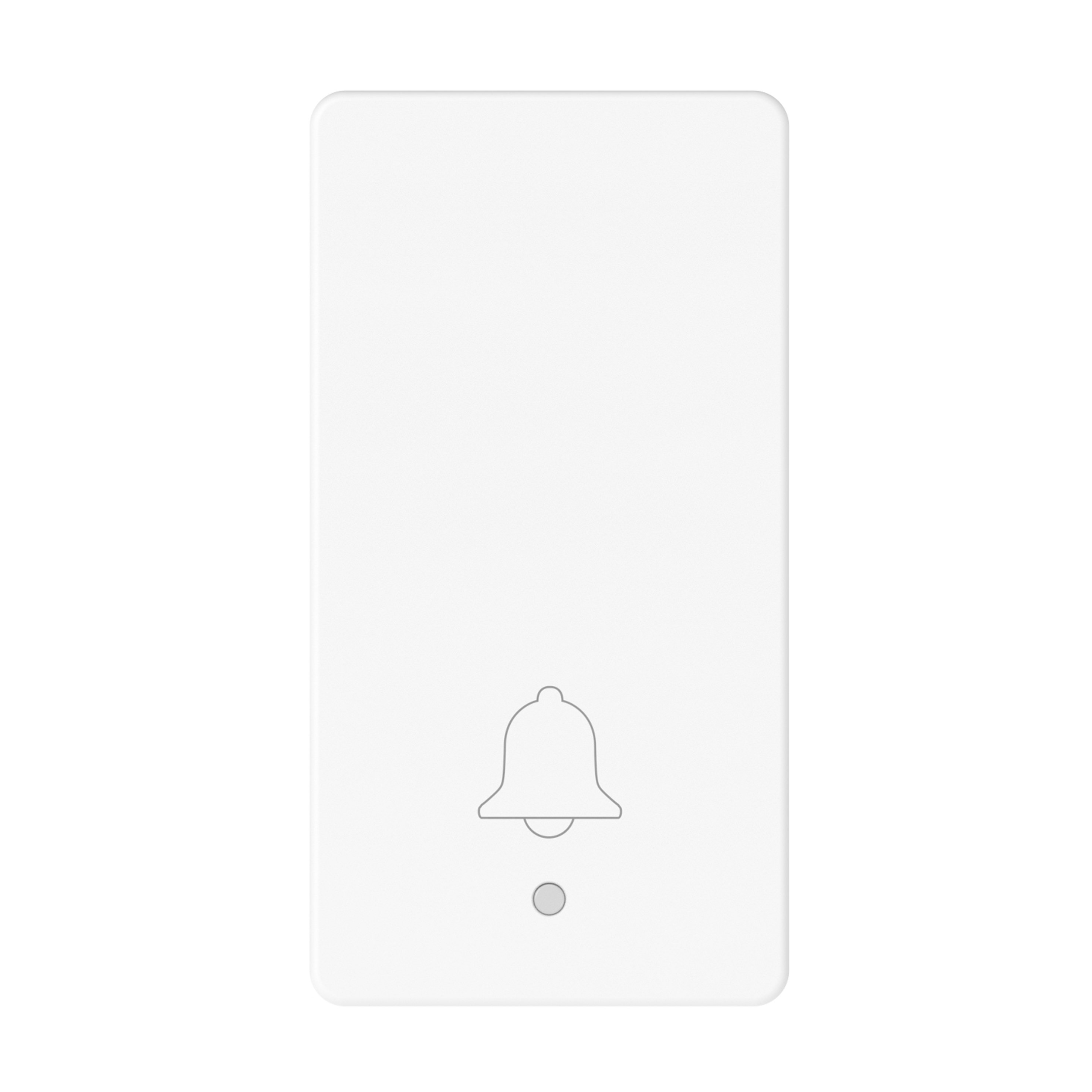GEWISS - GEWGWC20512 PULS. 1P NA 10A BIANCO - CAMPANA ILL