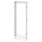 GEWISS - GEWGWD3677 QDX 630H PAV PANN LATERALI 1800X250 GR