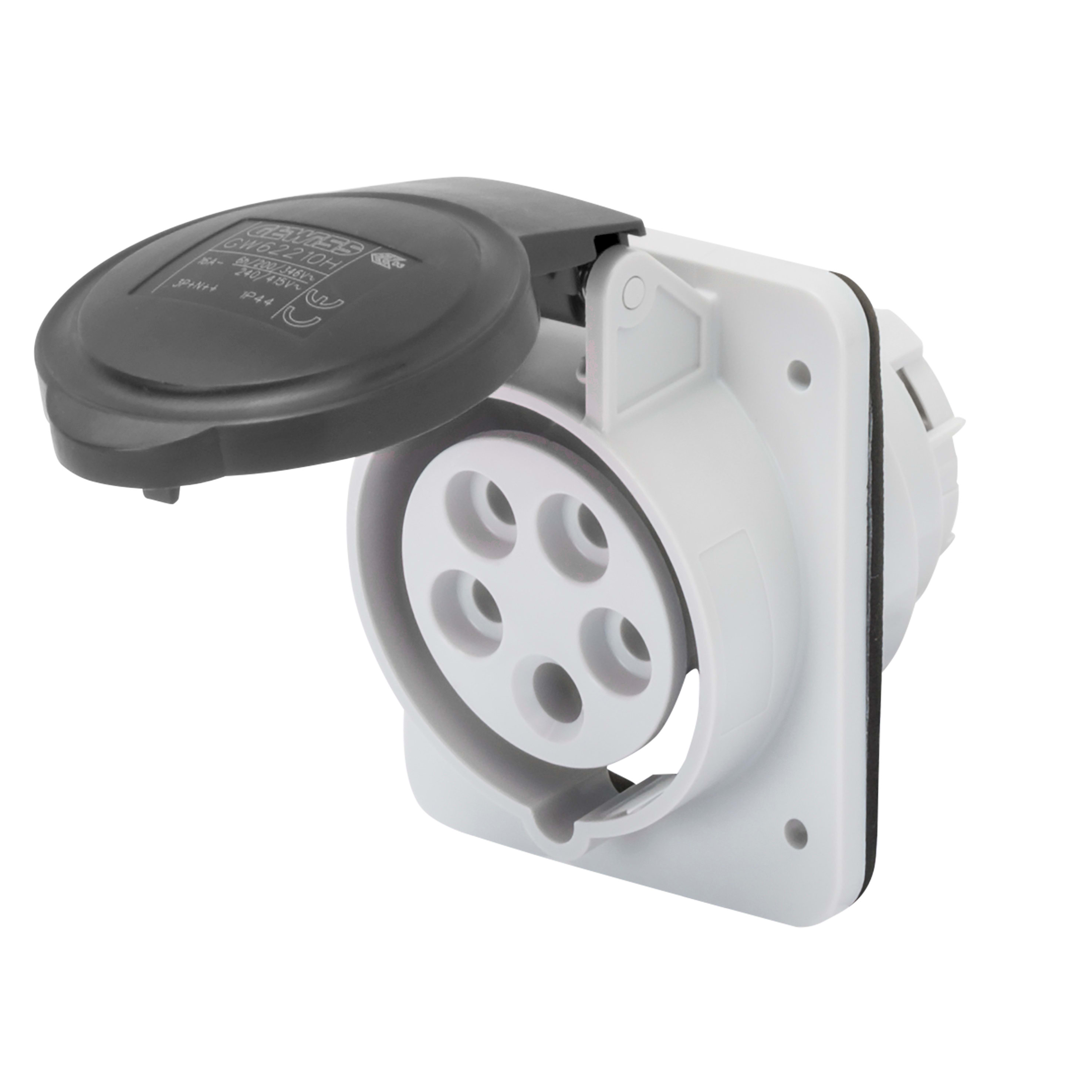 GEWISS - GEWGW62802H PR.INC.10° HP IP44 3P+T 16A 690V 5H