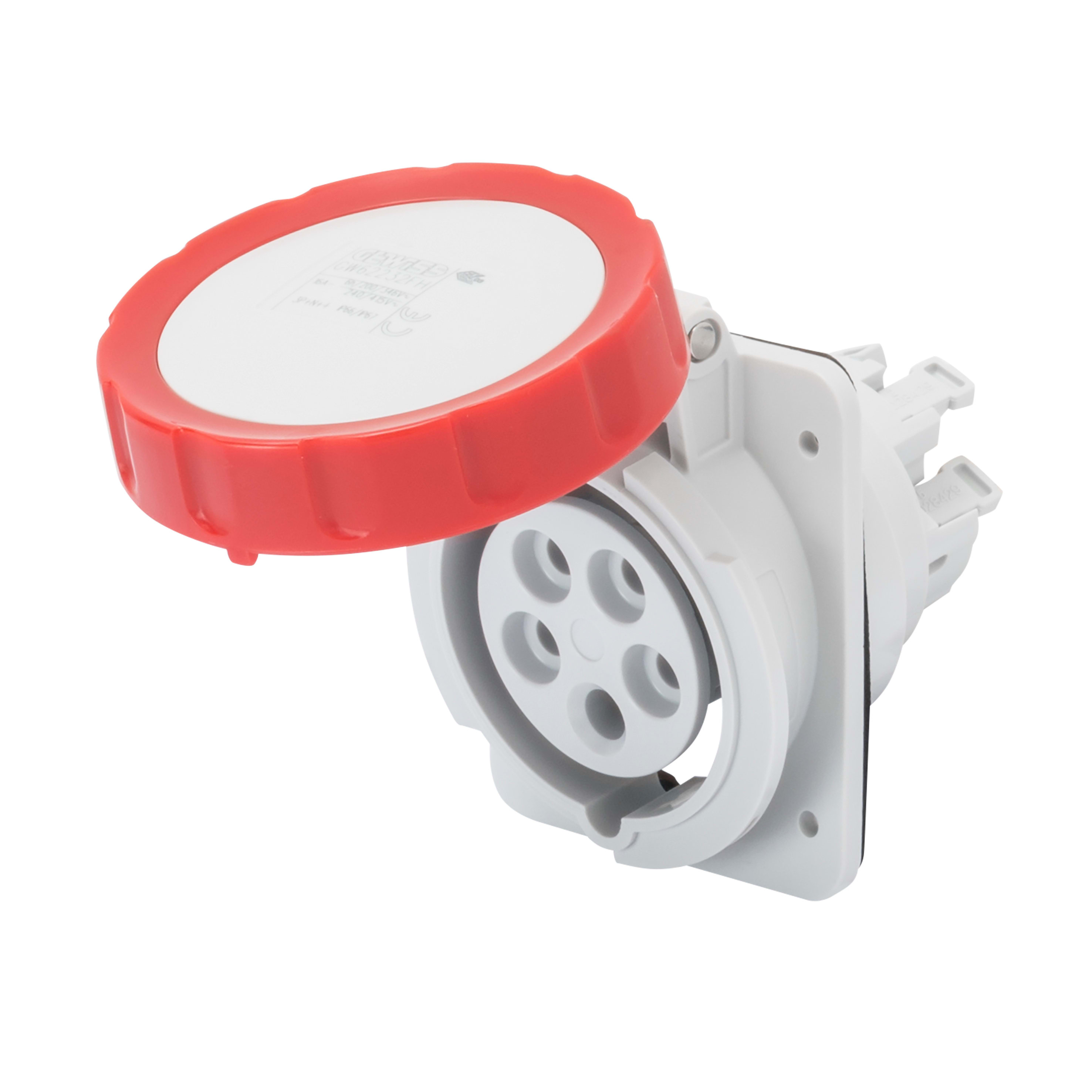GEWISS - GEWGW62230FH PR.INC.10 HP IP67 2P+T 16A 400V 9H CR