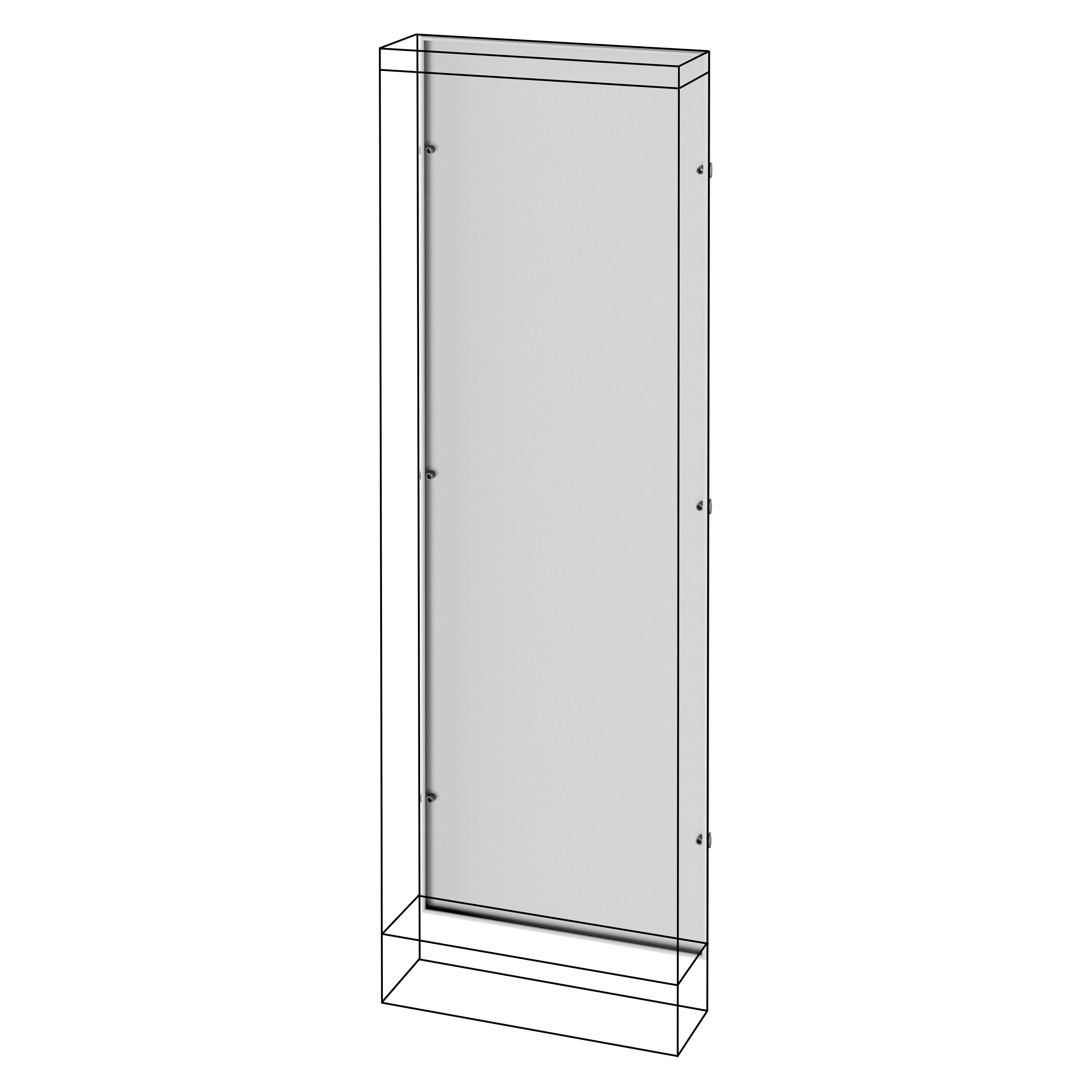 GEWISS - GEWGWD3684 QDX 630H PAV PANNELLO POST 600X1600 GR