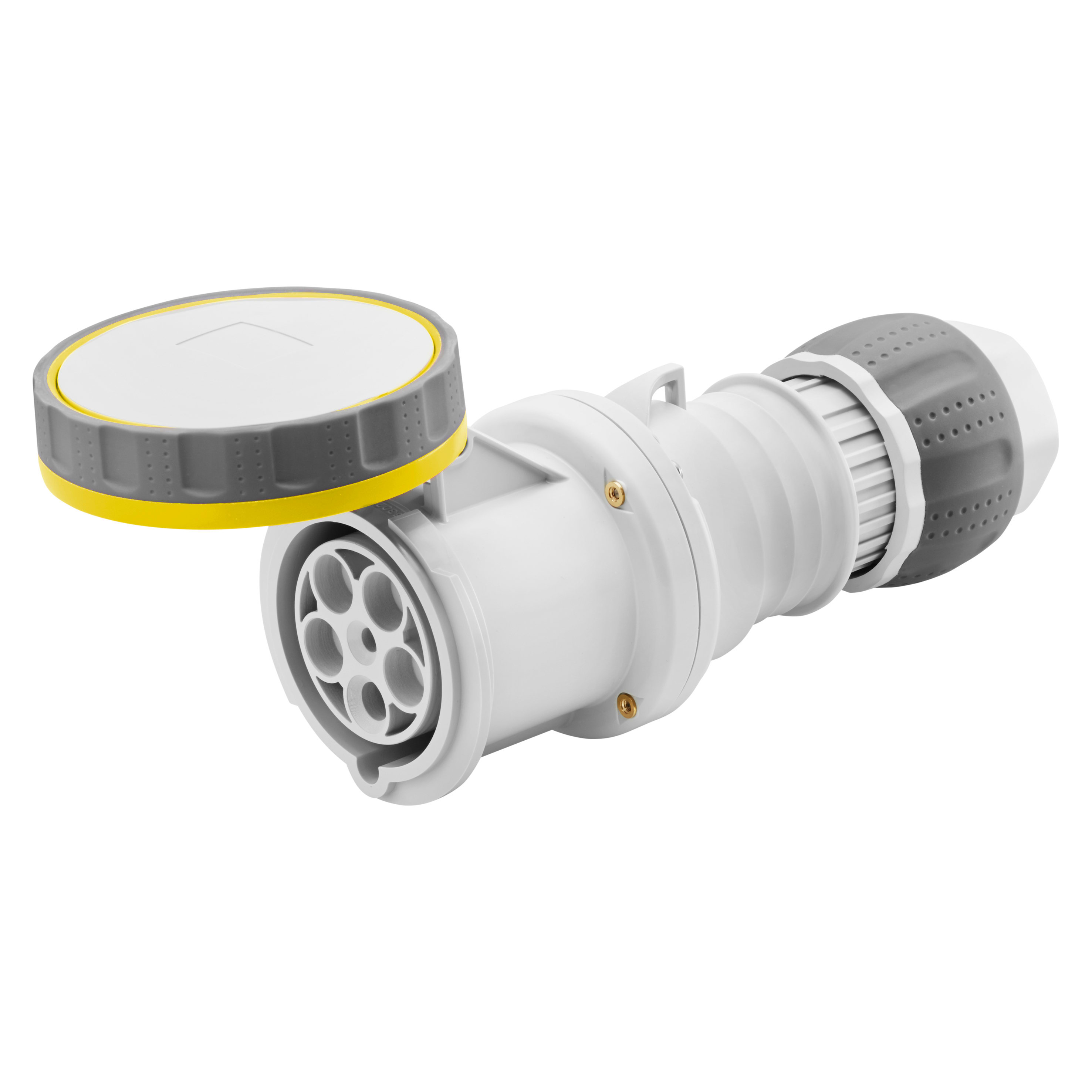 GEWISS - GEWGW62664H PRESA MOB.HP IP67 2P+T 125A 110V 4H