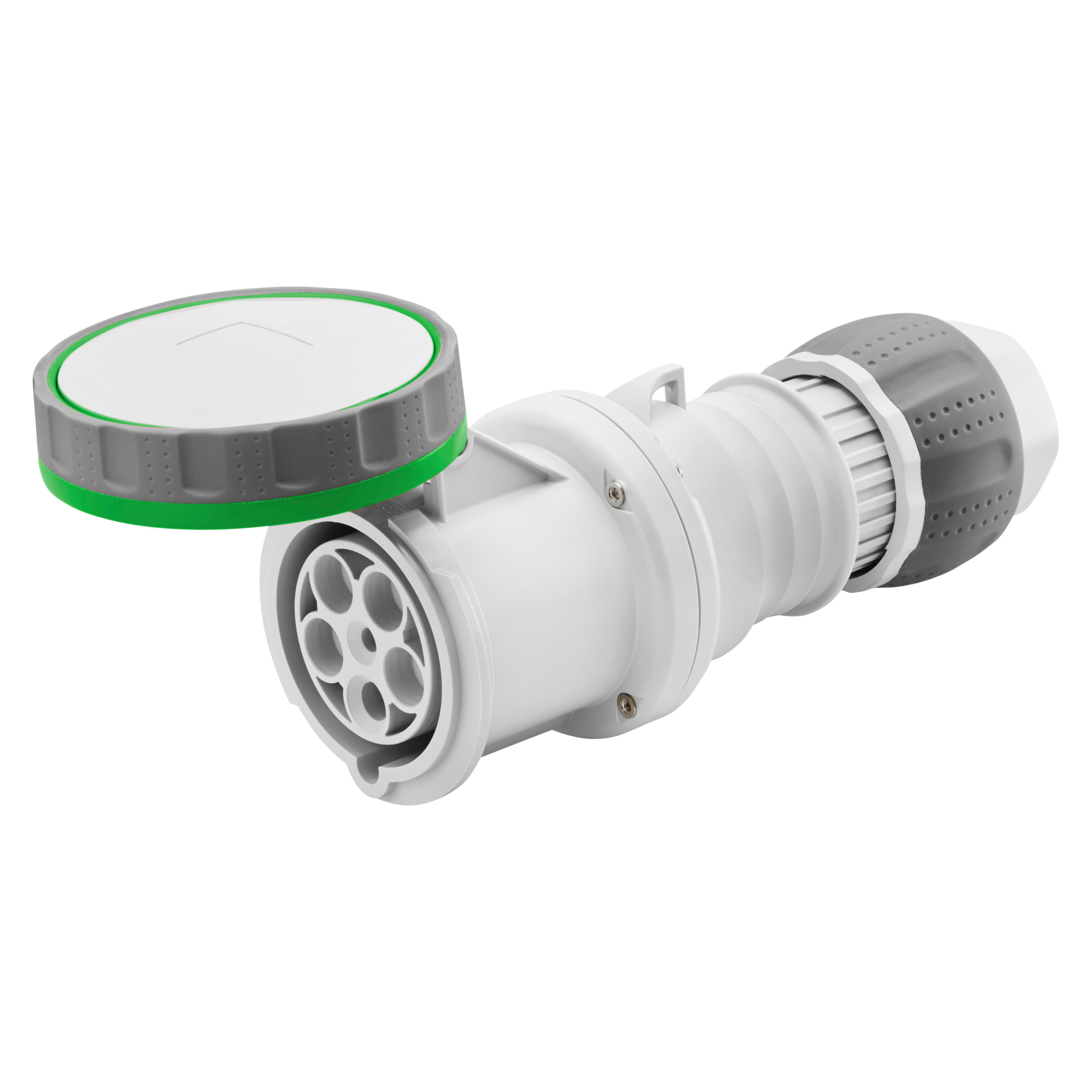 GEWISS - GEWGW63064H PRESA MOB.HP IP67 3P+N+T 63A >50V 2H